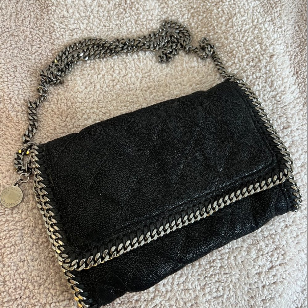 Stella McCartney Falabella Quilted Crossbody Bag